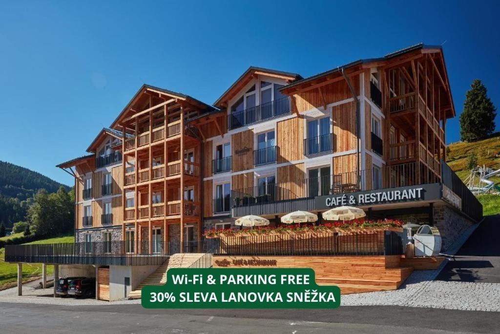 Kovarna Residence Pec pod Snezkou Exteriör bild